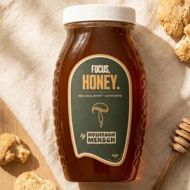 Focus, Honey. // Wide Mouth (16oz)