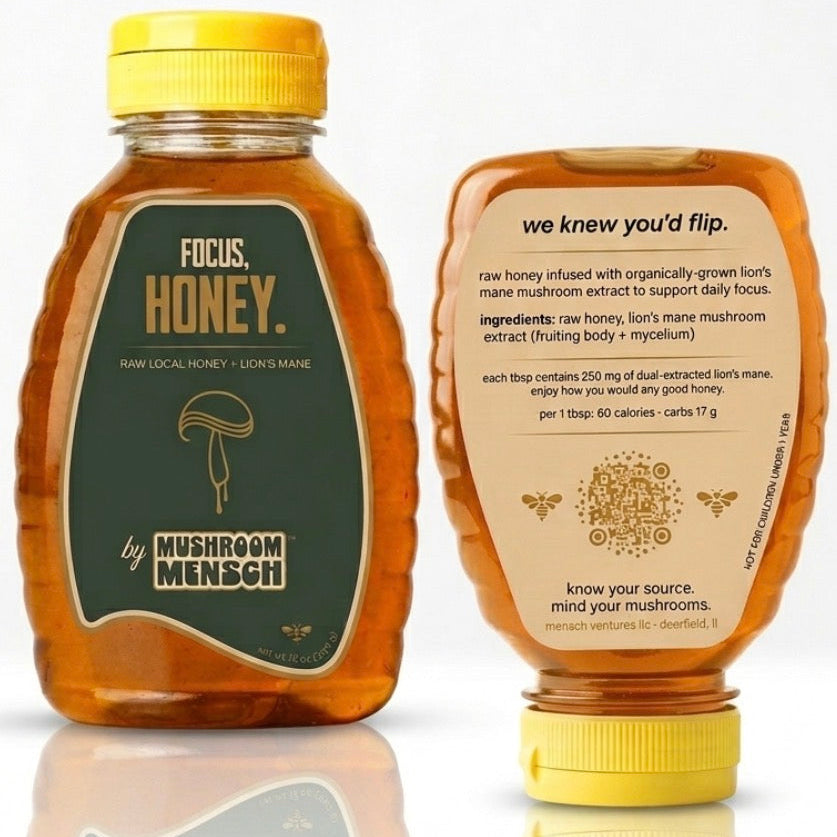 Focus, Honey. // Squeeze (12oz)