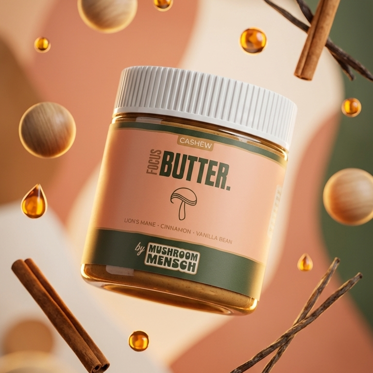 Focus Butter // Cashew (8oz)