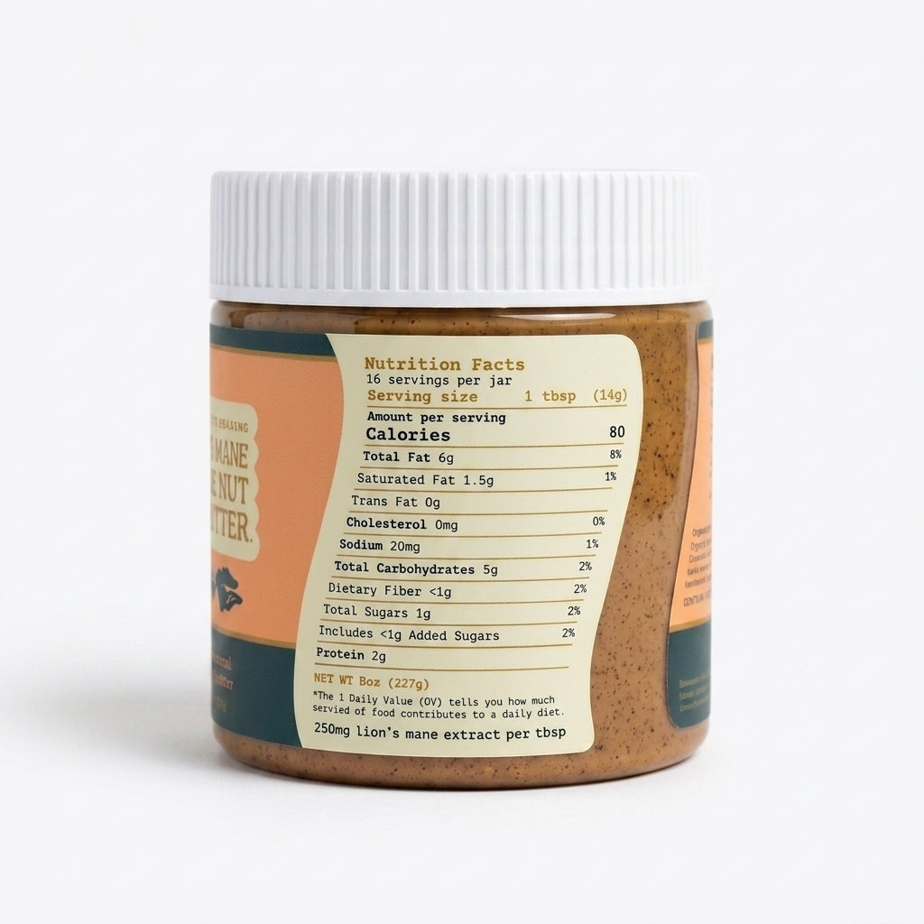 Focus Butter // Cashew (8oz)