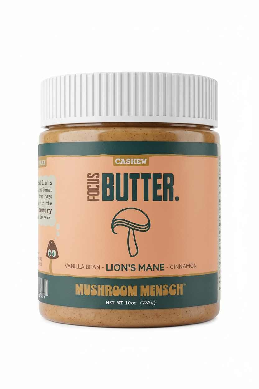 Focus Butter // Cashew (10oz)